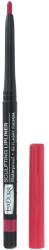 IsaDora IsaDora, Sculpting, Waterproof, Retractable, Lip Liner, 62, Flashy Fuchsia, 0.3 g