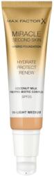 MAX Factor Max Factor, Miracle Touch, Radiant, Compact Foundation, 04, Light Medium, SPF20, 30 ml