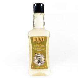 Reuzel Reuzel, Reuzel, Tea Tree Oil, Șampon, Conditioner & Shower Gel 3-In-1, Moisturizing, 350 ml