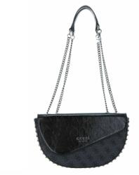 Guess Guess, Guess, Convertible Xbody Flap, Textile Crossbody Bag, Black, 85 x 50 cm, For Women