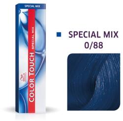 Wella Wella Professionals, Color Touch Special Mix, Ammonia-Free, Semi-Permanent Vopsea de păr, 0/88 Blue Intense, 60 ml