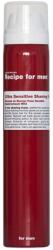 Recipe For Men Recipe For Men, Ultra Sensitive Shaving Foam, Energising, Shaving Foam, 100 ml