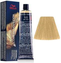 Wella Wella Professionals, Koleston Perfect Me+, Permanent Vopsea de păr, 9/0 Lightest Natural Blonde, 60 ml