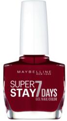 Maybelline Maybelline, Forever Strong Super Stay 7 Days, Top Coat, Ojă, Nr. 265, Divine Wine, 10 ml
