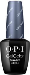OPI Opi, Gel Color, Semi-Permanent Ojă, Less Is Norse, 15 ml