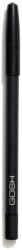 Gosh Gosh, Velvet Touch, Gel Pencil Eyeliner, Black Ink, 1.2 g