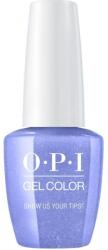 OPI Opi, Gel Color, Semi-Permanent Ojă, Show Us Your Tips! , 15 ml