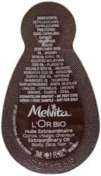 Melvita Melvita, L'or Bio, Organic, Nourishing, Body Oil, For Body, Face & Hair, Day & Night, 3 ml *Sample