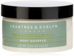 Crabtree & Evelyn Crabtree & Evelyn, Pear & Pink Magnolia, Hydrating, Body Souffle, 250 g