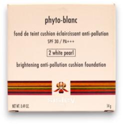 Sisley Sisley, Phyto-Blanc, Compact Foundation, #2, White Pearl, SPF 30, 14 g - yuzuma