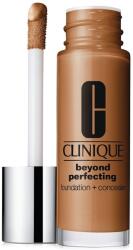 Clinique Clinique, Beyond Perfecting, Paraben-Free, Matte Finish, Liquid Foundation & Concealer 2-In-1, 11, Honey, 30 ml *Tester