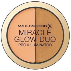MAX Factor Max Factor, Miracle Glow Duo, Illuminating, Highlighter Powder, 30, Deep, 11 g