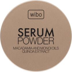 Wibo Wibo, Serum Powder Macadamia, Quinoa, Absorbs oil, Loose Setting Powder, Transparent, 10 g