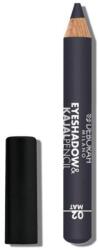 Deborah Milano Deborah, Deborah, Blending, Matt, Eyeshadow & Kajal Eyeliner 2-In-1, 2, Grey, 2 g *Tester