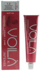 Intercosmo Intercosmo, Voila 3C Intense, Permanent Vopsea de păr, 7.6 Renaissance Red, 60 ml