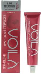 Intercosmo Intercosmo, Voila 3C Intense, Permanent Vopsea de păr, 6.55 Dark Blonde Intense Mahogany, 60 ml