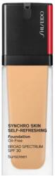 Shiseido Shiseido, Synchro Skin Self-Refreshing, Oil-Free, Liquid Foundation, 350, Maple, SPF 30, 10 ml *Tester