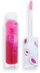 Revolution Beauty I Heart Revolution, Tropical, Plumping, Lip Oil, Pomegranate, 3.8 ml