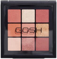 Gosh Gosh, Eyedentity, Eyeshadow Palette, 002, Be Humble, 9 Shades, 8 g *Tester