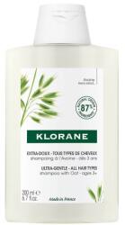 Klorane Klorane, Oat Milk, Șampon, Gentle Cleansing, 200 ml