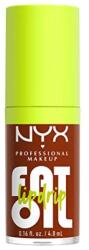 Nyx Nyx, Fat Oil Lip Drip, Vegan, Glossy, Lip Oil, Not Found, Scrollin, 4.8 ml