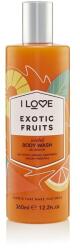 I Love Cosmetics I Love, Signature Collection, Paraben-Free, Cleansing, Exotic Fruits, Body Wash, 360 ml