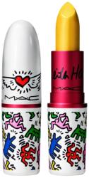M·A·C MAC, Viva Glam X Keith Haring, Longwear, Ruj cremă, Yellow, 3 g