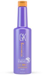 GK Hair Global Keratin, Silver Bombshell, Șampon, For Neutralisation Of Yellow Tones, 280 ml