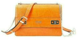 Guess Guess, Katey, Convertible Xbody Flap, Textile Crossbody Bag, Orange, HWCG78 70210, 23.5 x 16 x 7.5 cm, For Women