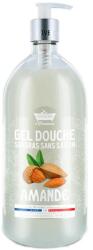Les Petites Bains de Provence Les Petites Bains de Provence, Almond, Shower Gel, For Sensitive Skin, 1000 ml