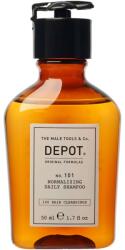 Depot Depot, 100 Hair Cleansing No. 101, Botanical Complex, Șampon, Normalizing, 50 ml