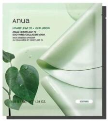 Anua Anua, Heartleaf 70, Hyaluron, Soothing, Sheet Mask, For Face, 28 ml Masca de fata