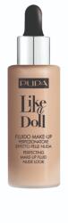 Pupa Pupa, Like A Doll, Liquid Foundation, 020, Light Beige, 30 ml