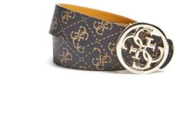 Guess Guess, Jensen Not Ajuster et Rev, Double-Sided Model, Textile Belt, Brown, Mustard Yellow, For Women, Size M
