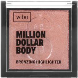 Wibo Wibo, Million Dollar Body, Bronzing, Blush Highlighter Compact, 1 Shade, 9 g
