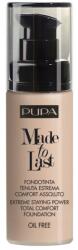 Pupa Pupa, Made To Last, Paraben-Free, Long Lasting, Liquid Foundation, 010, Porcelain, 30 ml