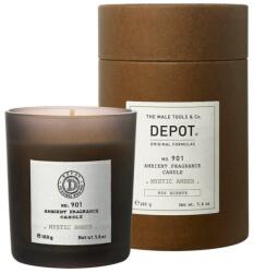 Depot Depot, 900 Scents No. 901, Mystic Amber, Scented Candle, 160 g *Tester