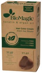BioMagic Biomagic, Biomagic, Keratin & Argan Oil, Permanent Vopsea de păr, 77.07 , 250 ml *Tester