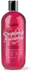 I Love Cosmetics I Love, Raspberry & Blackberry, Hydrating, Shower Gel, For All Skin Types, 750 ml