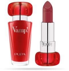 PUPA Pupa, Vamp! , Paraben-Free, Volume, Ruj cremă, 200, Tawny Red, 3.5 g