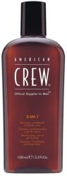 American Crew American Crew, Classic, Vegan, Șampon, Conditioner & Shower Gel 3-In-1, For Moisturizing, 100 ml