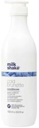 Milk Shake Milk Shake, Cold Brunette, Moringa Oil, Balsam, Remove Warm Tones - Red/Orange, 1000 ml