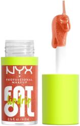 Nyx Nyx, Fat Oil Lip Drip, Vegan, High-shine, Lip Oil, Follow Back, 4.8 ml
