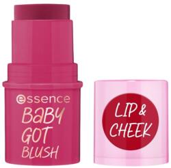  Essence, Baby Got Blush, Natural Blush, Blush Stick, 50, Cherry Cherry Baby, 5.5 ml