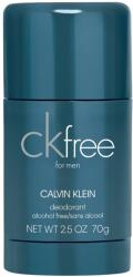 Calvin Klein Calvin Klein, CK Free, Anti-Sweat, Deodorant Stick, For Men, 75 g