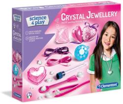 Clementoni Clementoni, Science & Play, Crystal Jewels, For Girls, 8+ years