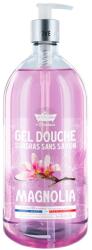 Les Petites Bains de Provence Les Petites Bains de Provence, Magnolia, Shower Gel, For Body, Face & Hair, For Sensitive Skin, 1000 ml