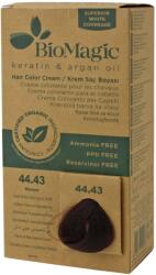 BioMagic Biomagic, Biomagic, Keratin & Argan Oil, Permanent Vopsea de păr, 44.43 , 250 ml *Tester