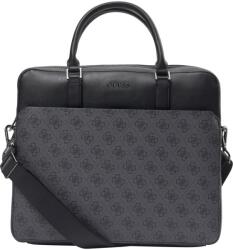Guess Guess, Vezzola, Polyurethane, Textile Briefcase, Computer, Black, 35 x 29 x 9 cm, For Men