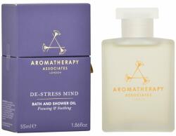 Aromatherapy Associates Aromatherapy Associates, De-Stress Mind, Frankincense, Camomile & Petitgrain, Relaxing, Bath Oil, 55 ml